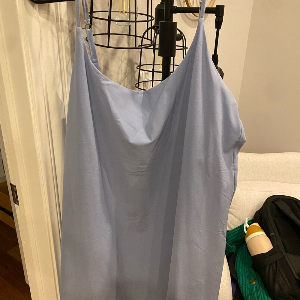 Abercrombie & Fitch Light Blue Slip Dress